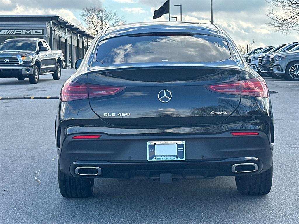 new 2025 Mercedes-Benz GLE 450 car, priced at $87,160