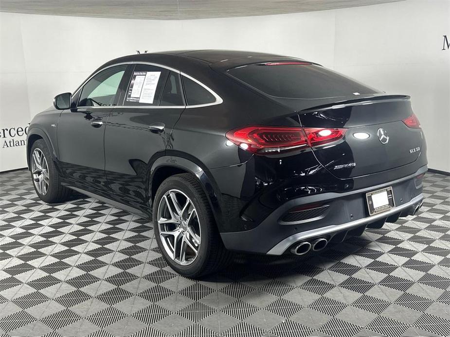 used 2021 Mercedes-Benz AMG GLE 53 car, priced at $74,776