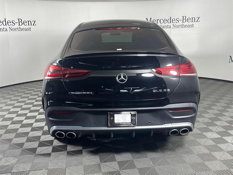 used 2021 Mercedes-Benz AMG GLE 53 car, priced at $74,776