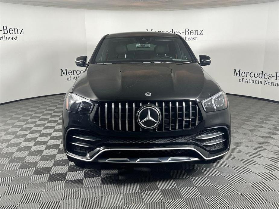 used 2021 Mercedes-Benz AMG GLE 53 car, priced at $74,776