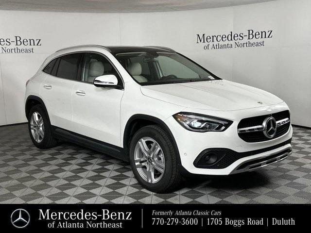 used 2021 Mercedes-Benz GLA 250 car, priced at $29,733