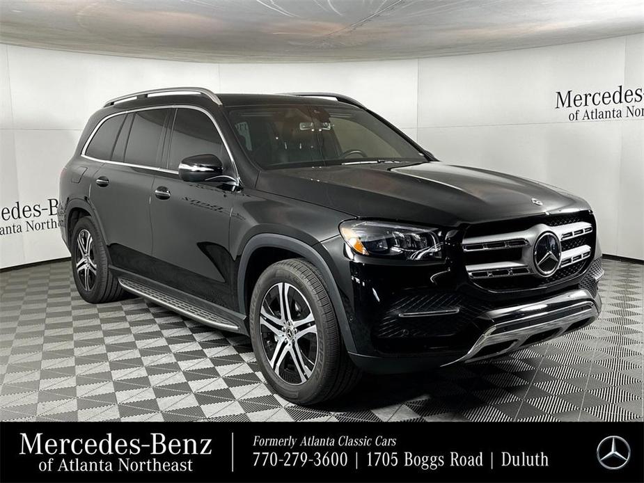 used 2022 Mercedes-Benz GLS 450 car, priced at $66,521