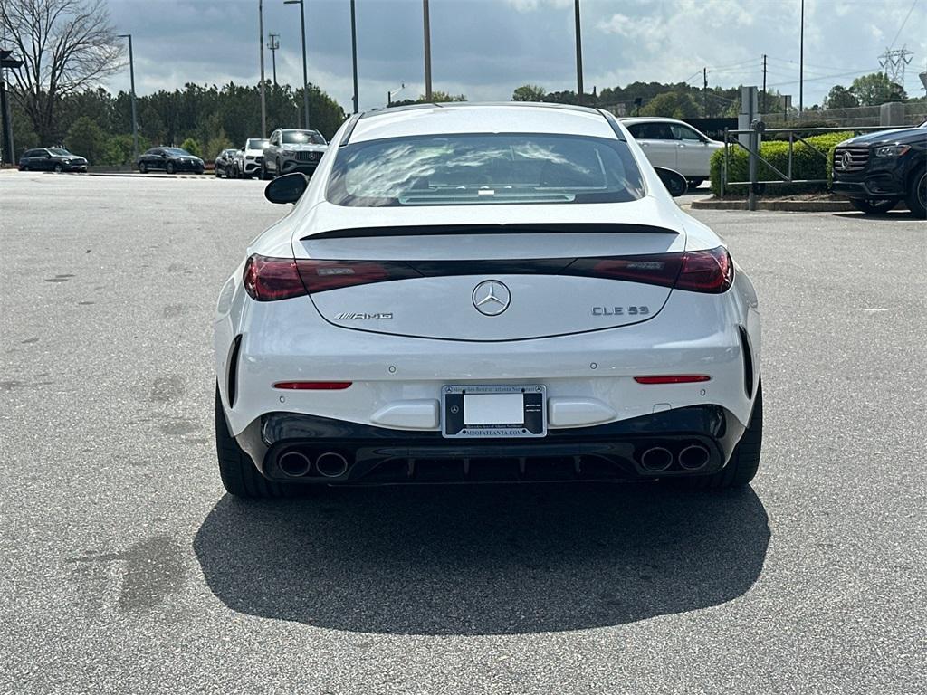 new 2025 Mercedes-Benz AMG CLE 53 car, priced at $88,195