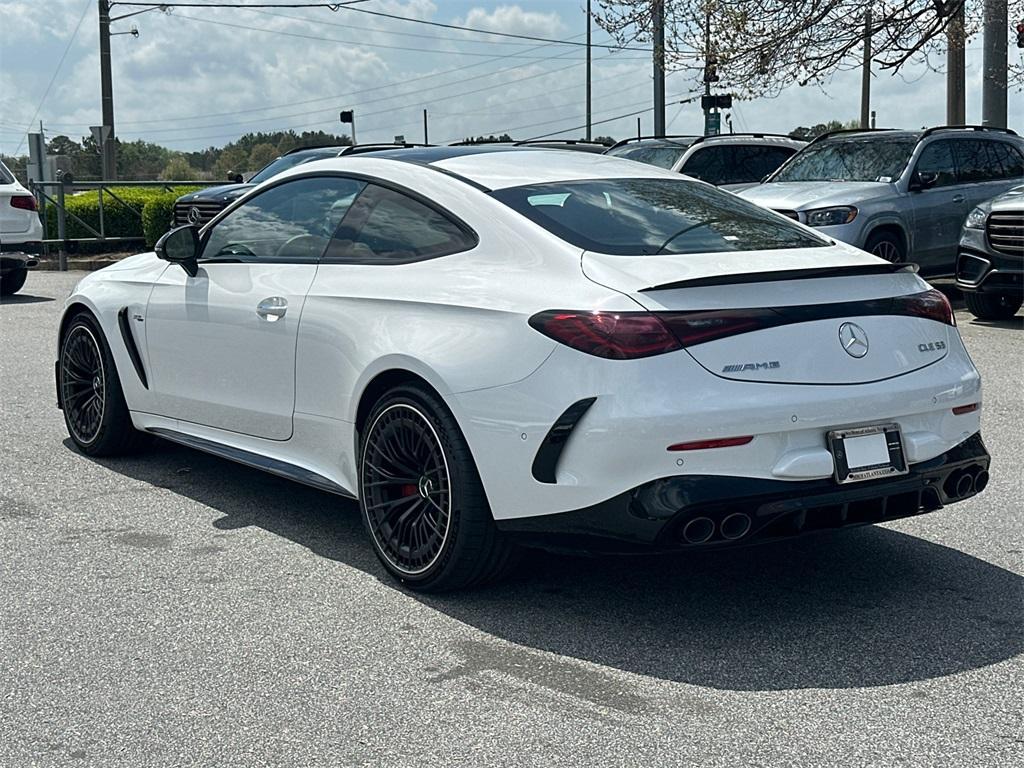 new 2025 Mercedes-Benz AMG CLE 53 car, priced at $88,195