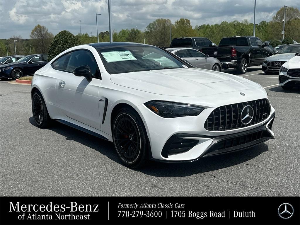 new 2025 Mercedes-Benz AMG CLE 53 car, priced at $88,195