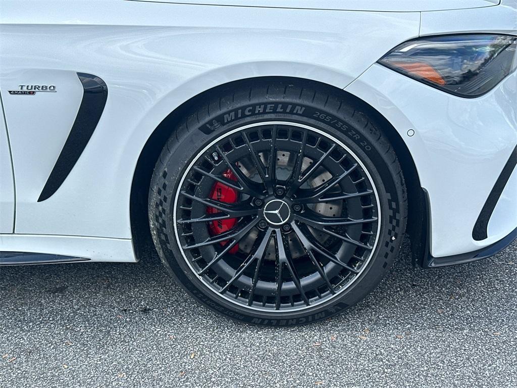 new 2025 Mercedes-Benz AMG CLE 53 car, priced at $88,195