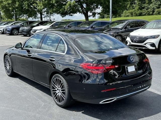 new 2024 Mercedes-Benz C-Class car, priced at $48,135