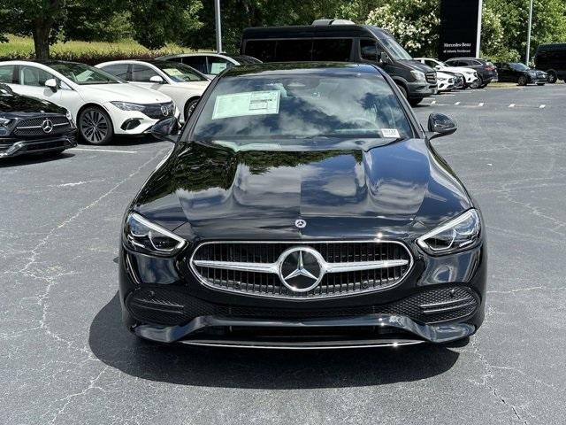 new 2024 Mercedes-Benz C-Class car, priced at $48,135