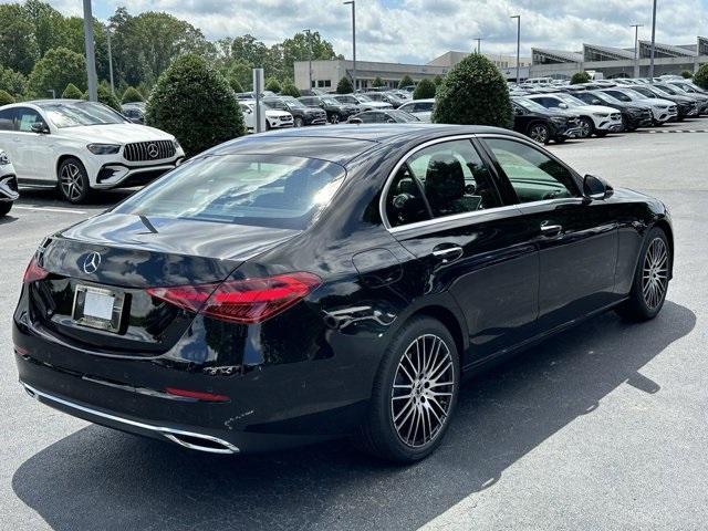 new 2024 Mercedes-Benz C-Class car, priced at $48,135