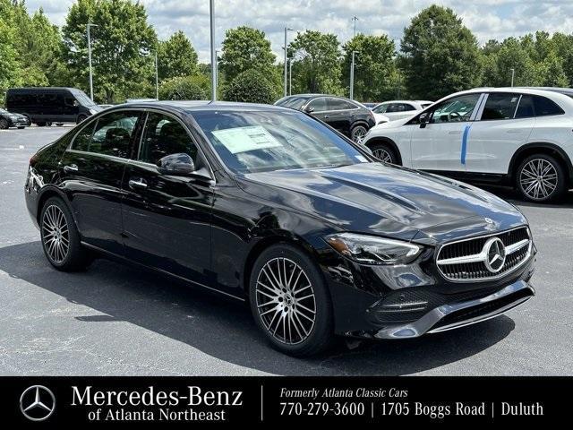 new 2024 Mercedes-Benz C-Class car, priced at $48,135