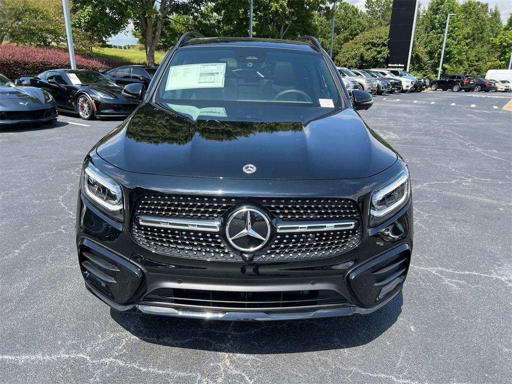 new 2025 Mercedes-Benz GLB 250 car, priced at $58,505