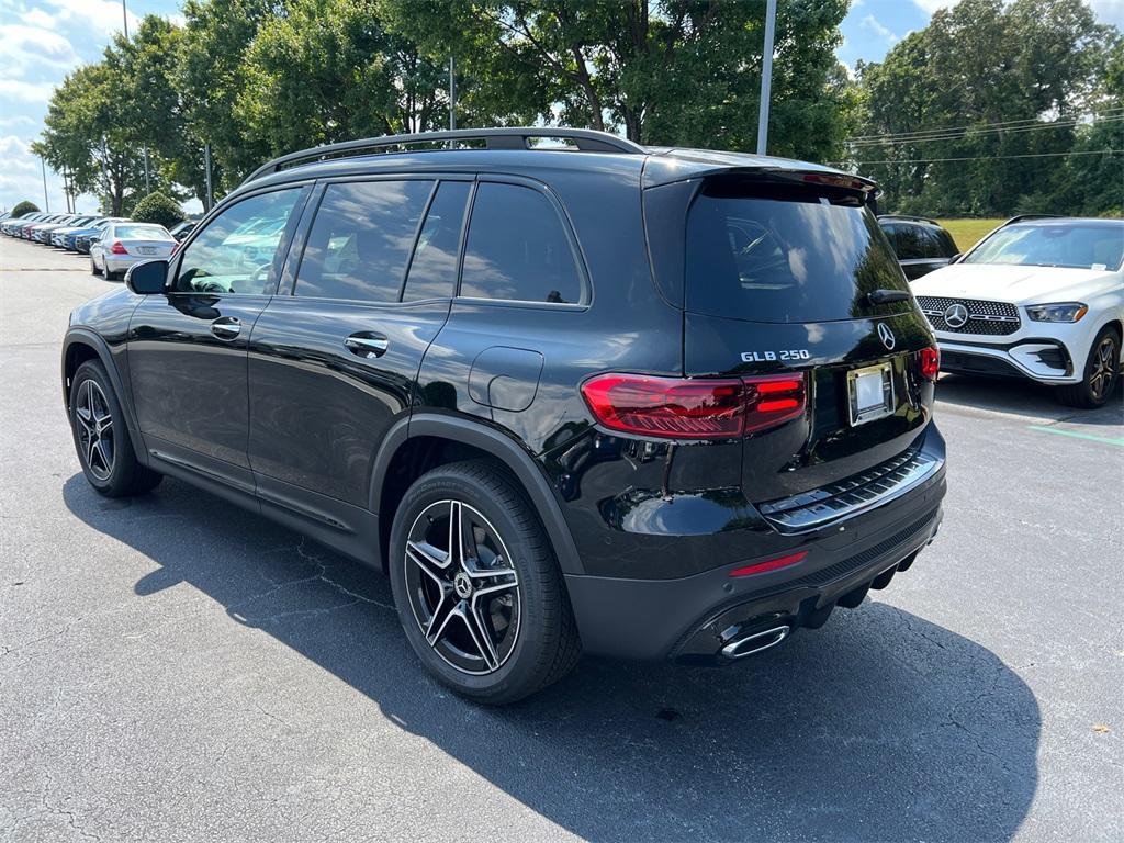 new 2025 Mercedes-Benz GLB 250 car, priced at $58,505