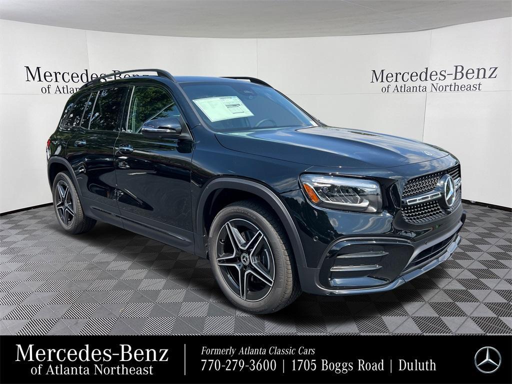 new 2025 Mercedes-Benz GLB 250 car, priced at $58,505