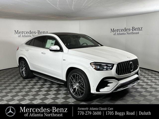 new 2024 Mercedes-Benz AMG GLE 53 car, priced at $109,865