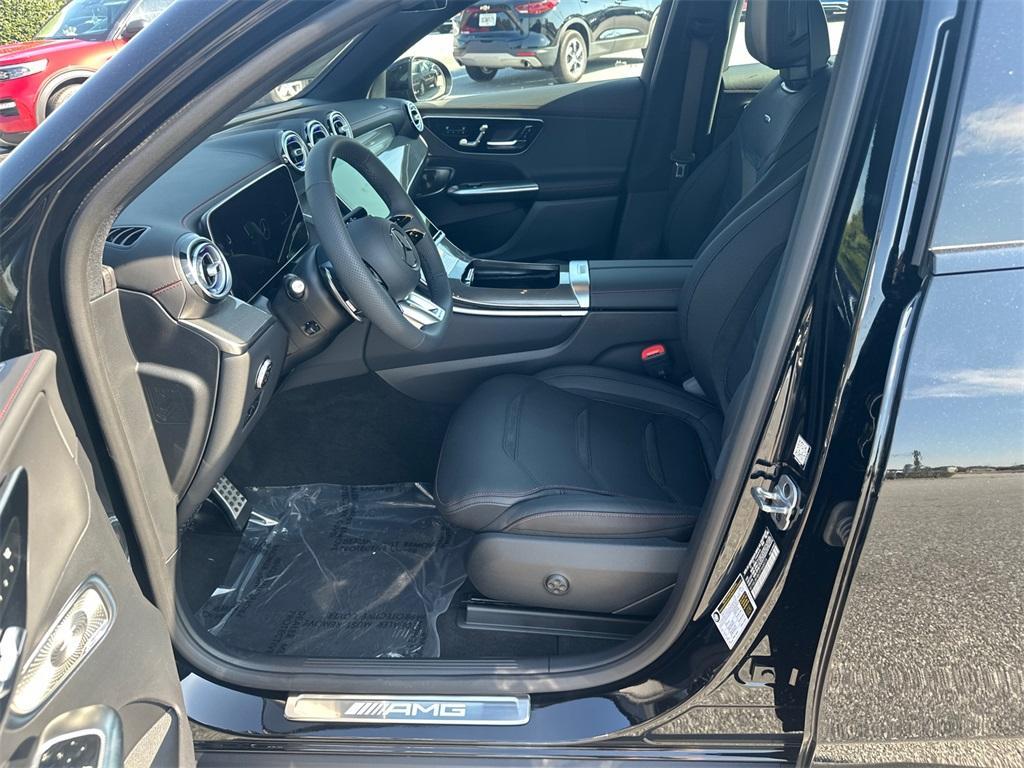 new 2026 Mercedes-Benz AMG GLC 43 car, priced at $84,700