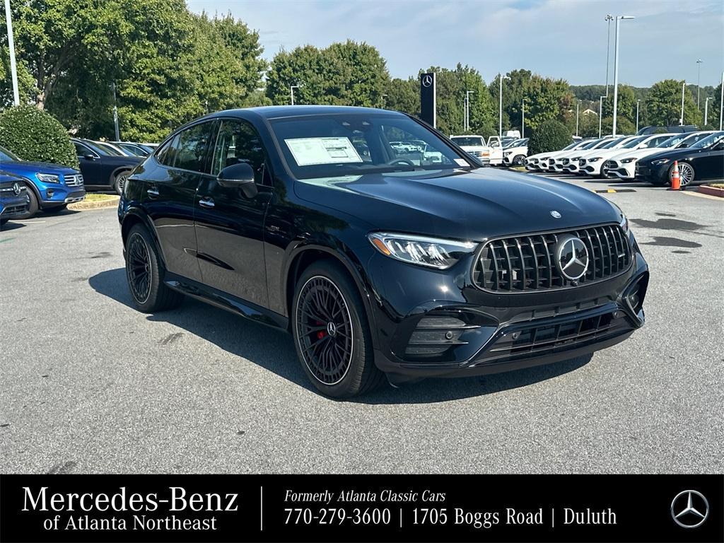 new 2026 Mercedes-Benz AMG GLC 43 car, priced at $84,700