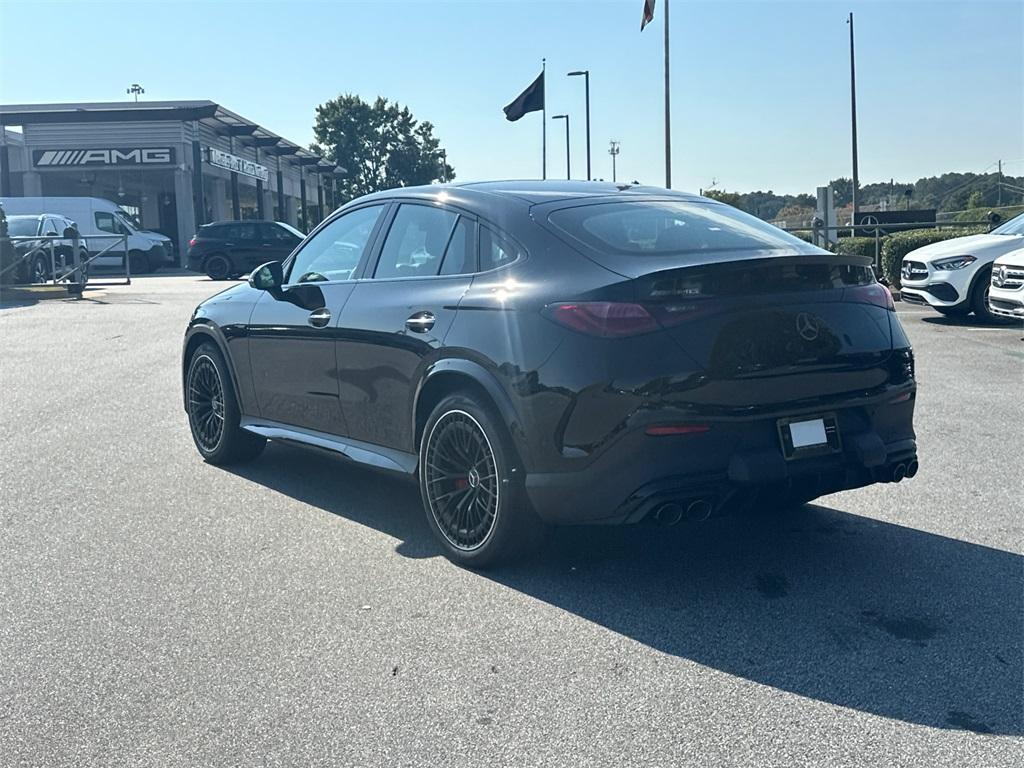 new 2026 Mercedes-Benz AMG GLC 43 car, priced at $84,700