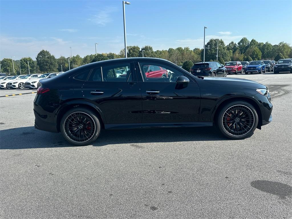new 2026 Mercedes-Benz AMG GLC 43 car, priced at $84,700