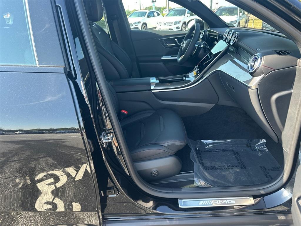 new 2026 Mercedes-Benz AMG GLC 43 car, priced at $84,700