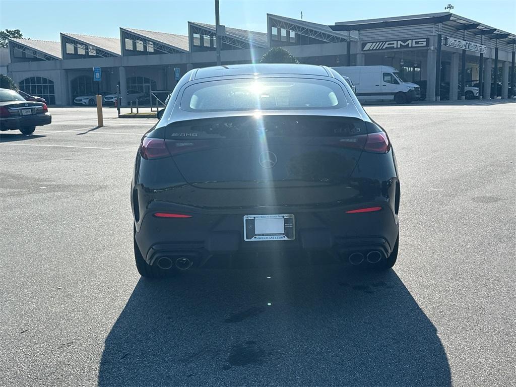 new 2026 Mercedes-Benz AMG GLC 43 car, priced at $84,700