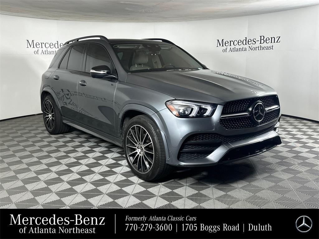 used 2021 Mercedes-Benz GLE 350 car, priced at $40,889