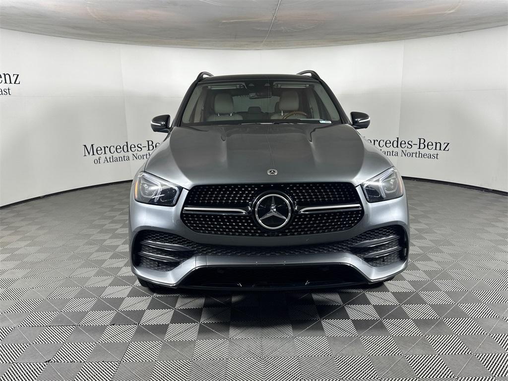 used 2021 Mercedes-Benz GLE 350 car, priced at $40,889