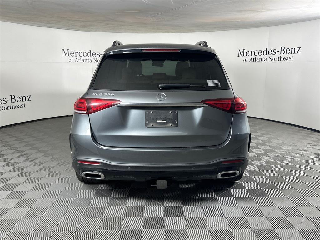 used 2021 Mercedes-Benz GLE 350 car, priced at $40,889