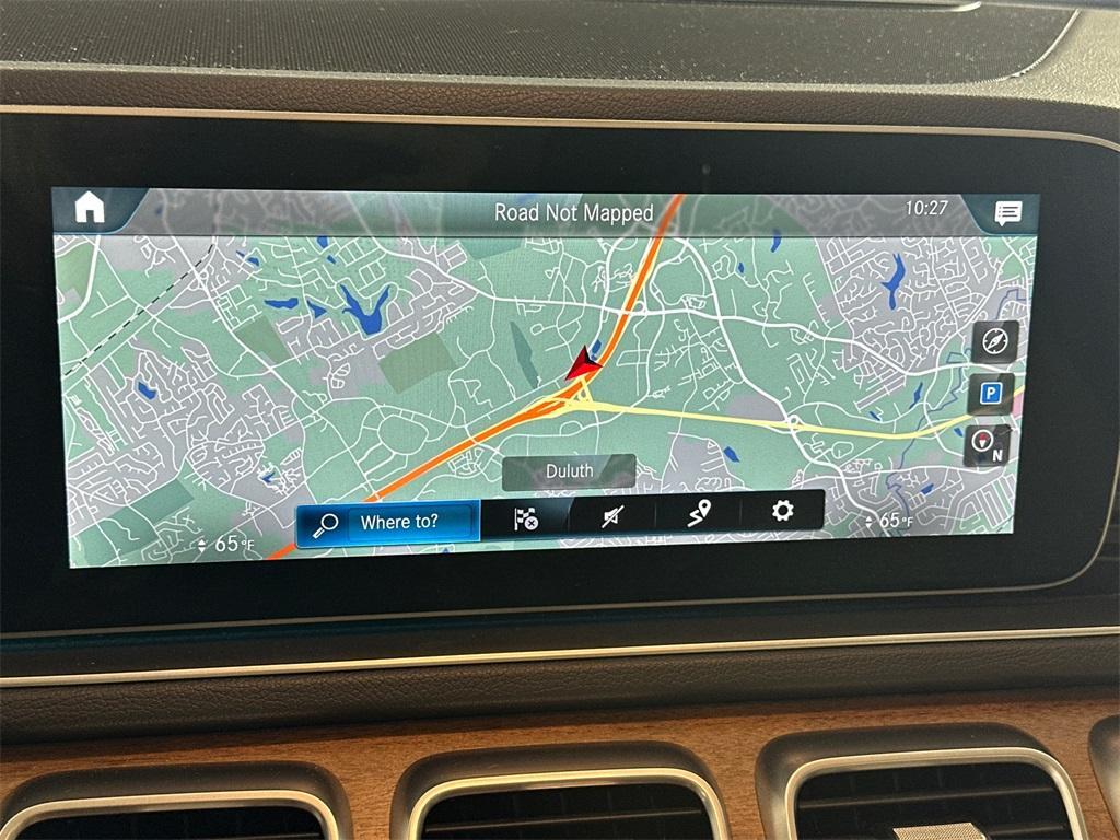 used 2021 Mercedes-Benz GLE 350 car, priced at $40,889