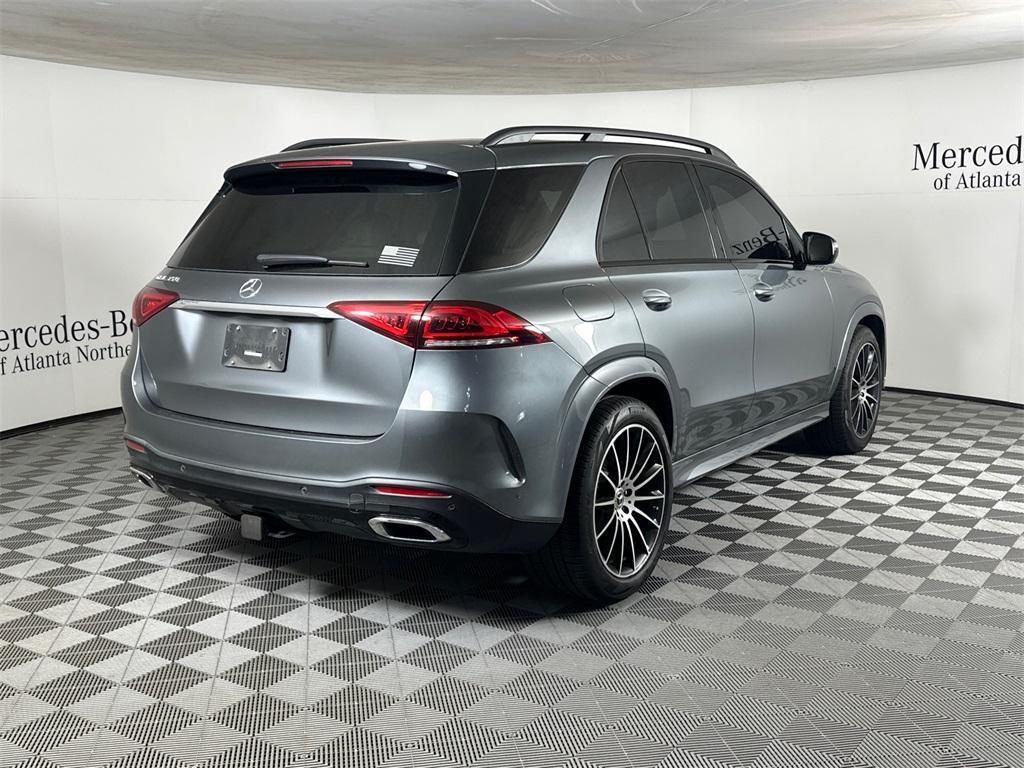 used 2021 Mercedes-Benz GLE 350 car, priced at $40,889