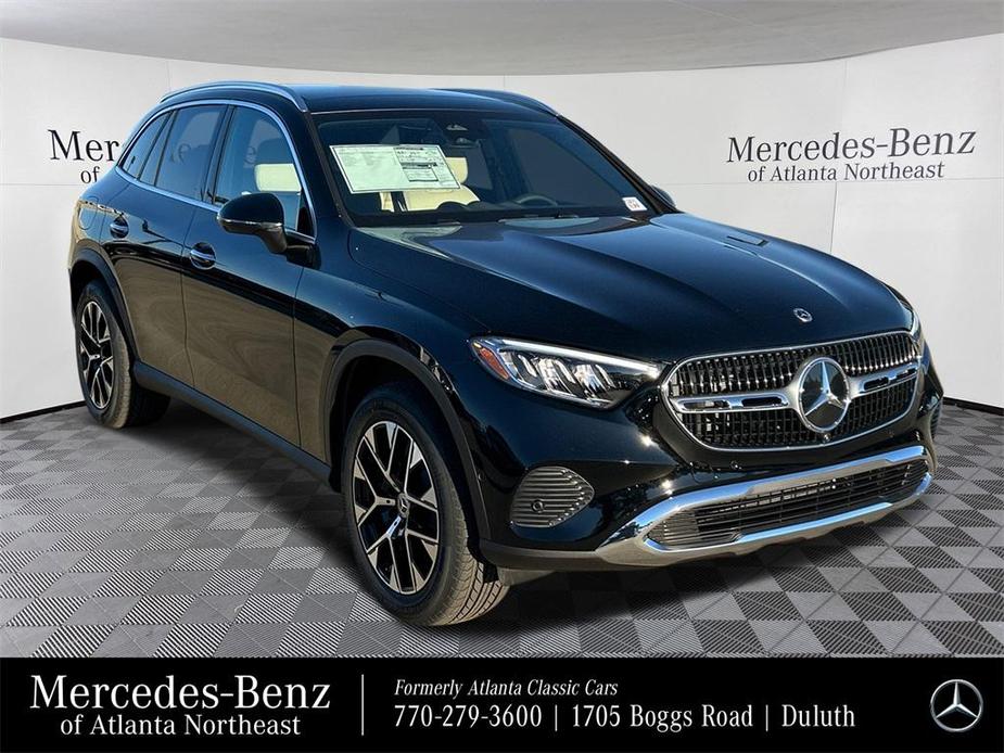 new 2025 Mercedes-Benz GLC 350e car, priced at $66,530