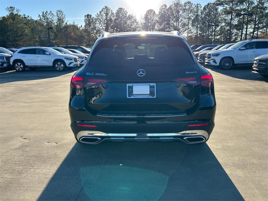 new 2025 Mercedes-Benz GLC 350e car, priced at $66,530