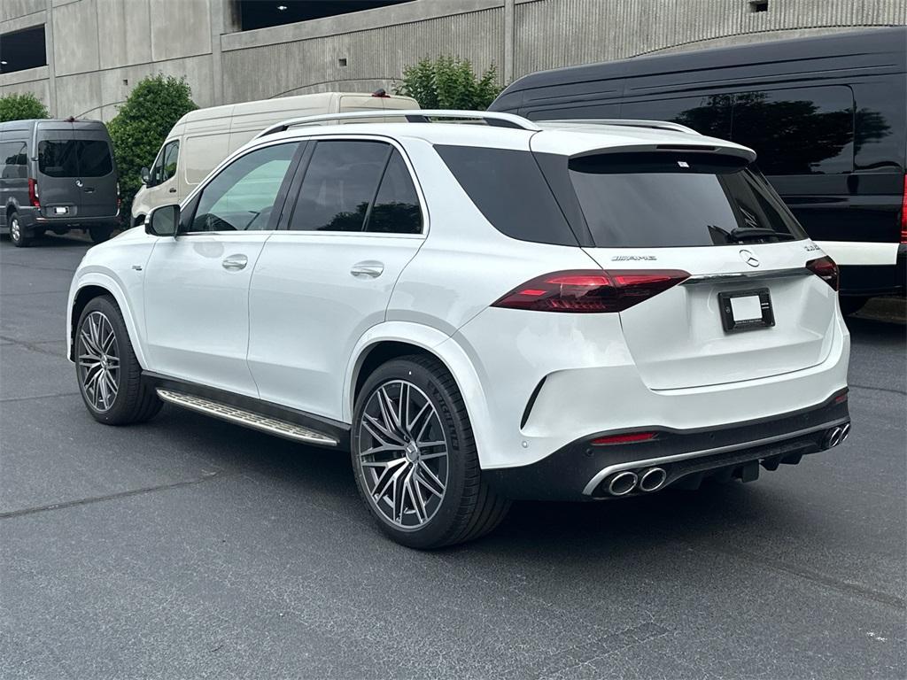 new 2025 Mercedes-Benz AMG GLE 53 car, priced at $99,980