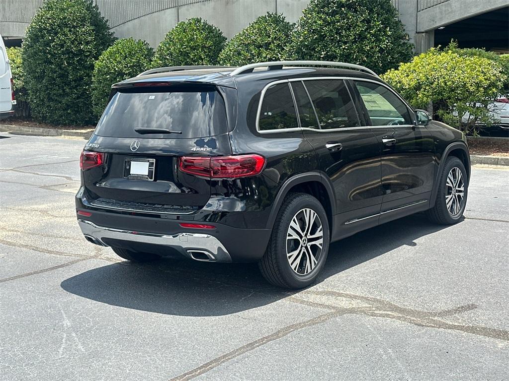 new 2025 Mercedes-Benz GLB 250 car, priced at $53,080