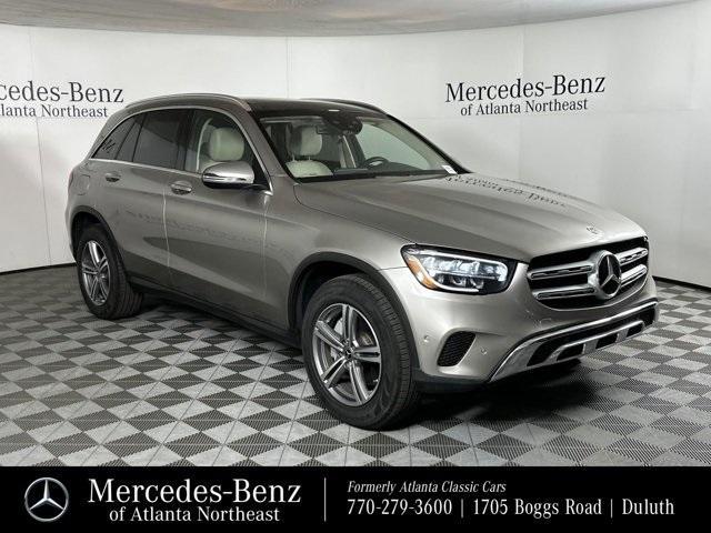 used 2021 Mercedes-Benz GLC 300 car, priced at $34,971