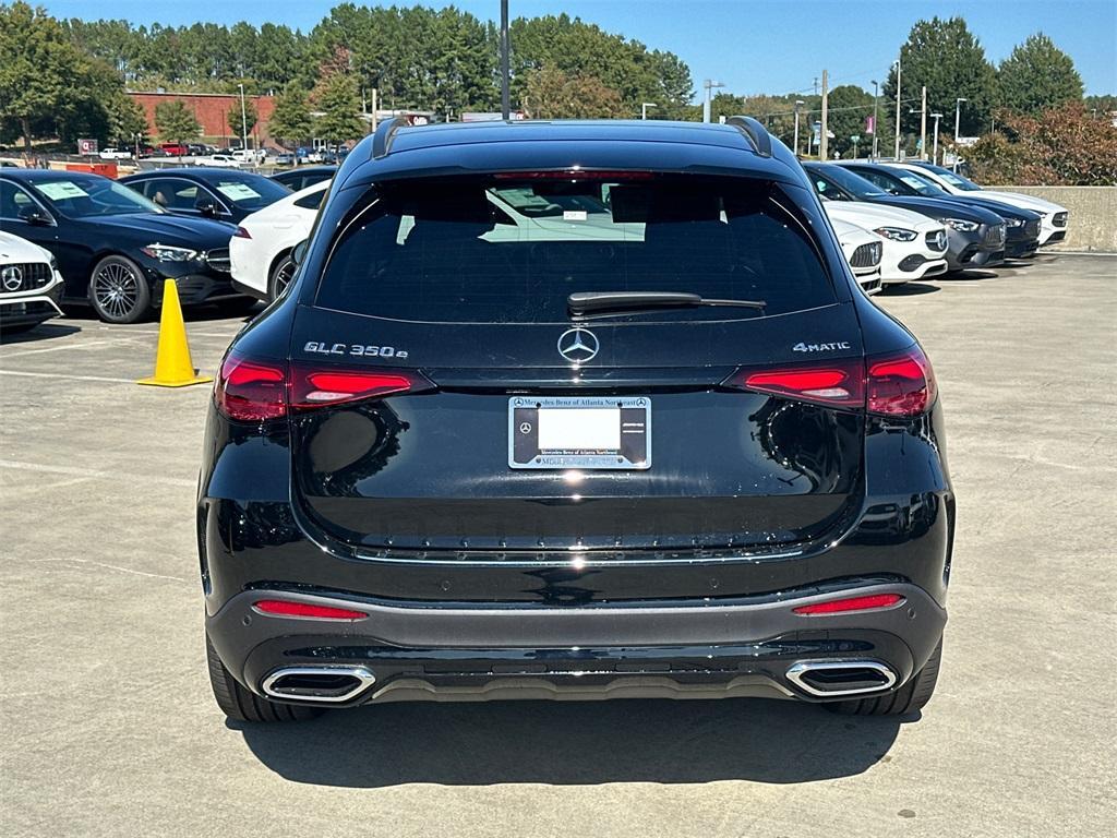 new 2025 Mercedes-Benz GLC 350e car, priced at $70,820