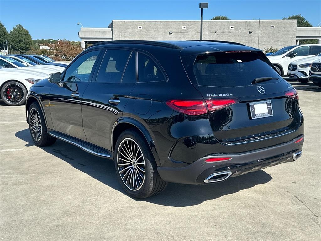 new 2025 Mercedes-Benz GLC 350e car, priced at $70,820