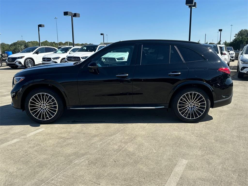 new 2025 Mercedes-Benz GLC 350e car, priced at $70,820