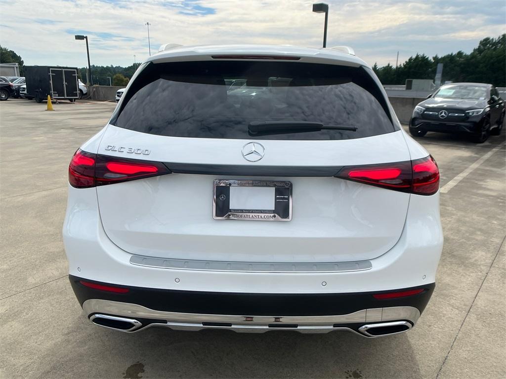 new 2026 Mercedes-Benz GLC 300 car, priced at $57,605