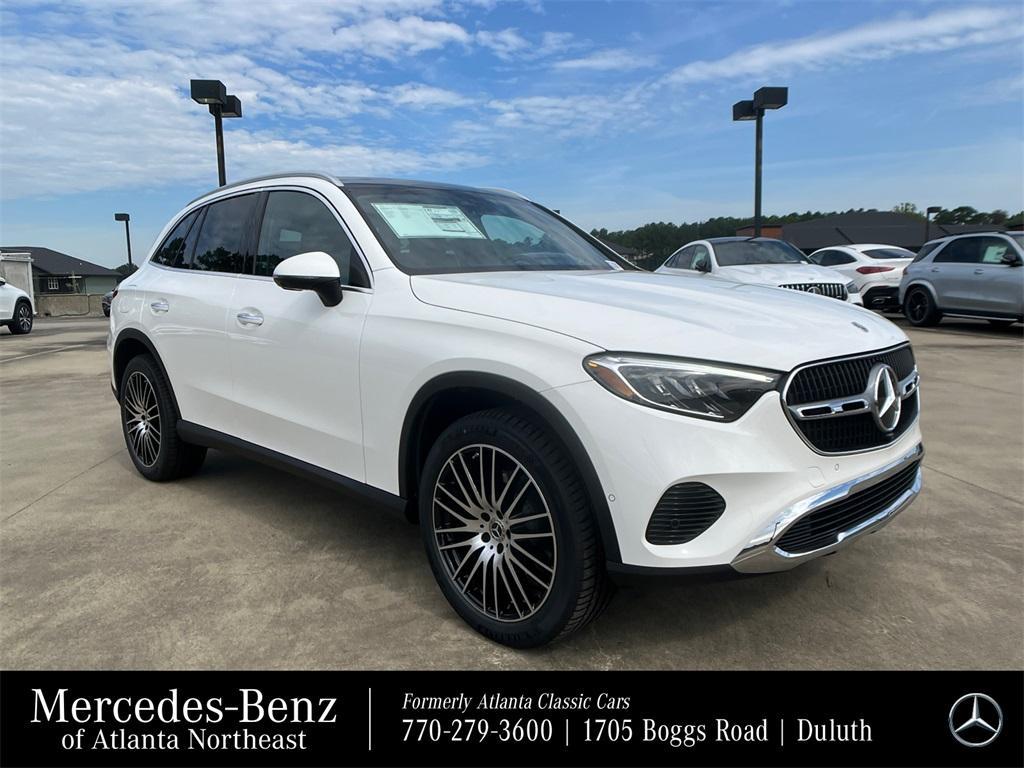 new 2026 Mercedes-Benz GLC 300 car, priced at $57,605