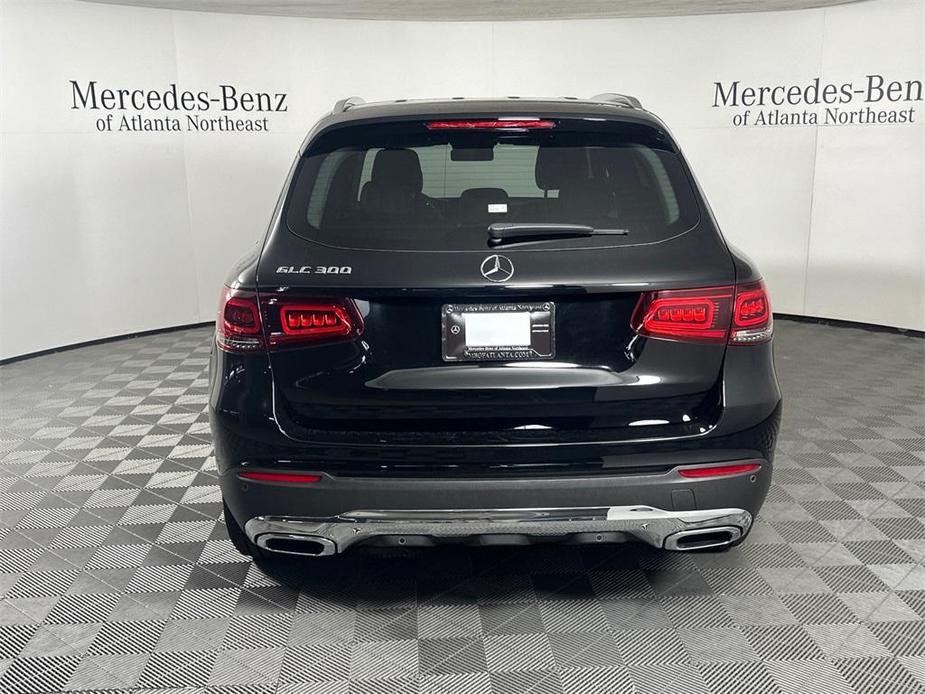 used 2022 Mercedes-Benz GLC 300 car, priced at $38,364