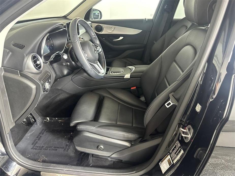 used 2022 Mercedes-Benz GLC 300 car, priced at $38,364