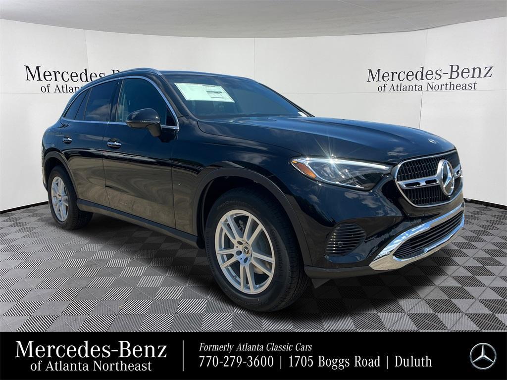 new 2025 Mercedes-Benz GLC 300 car, priced at $53,085