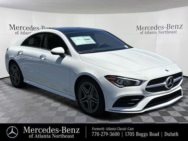 new 2023 Mercedes-Benz CLA 250 car, priced at $48,130