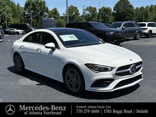 new 2023 Mercedes-Benz CLA 250 car, priced at $48,130