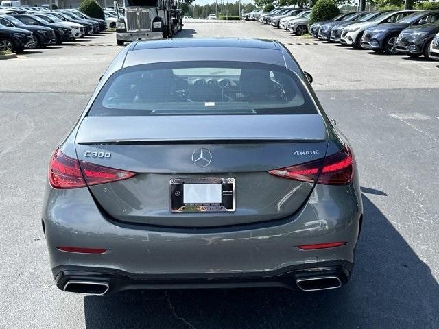 new 2024 Mercedes-Benz C-Class car, priced at $64,225