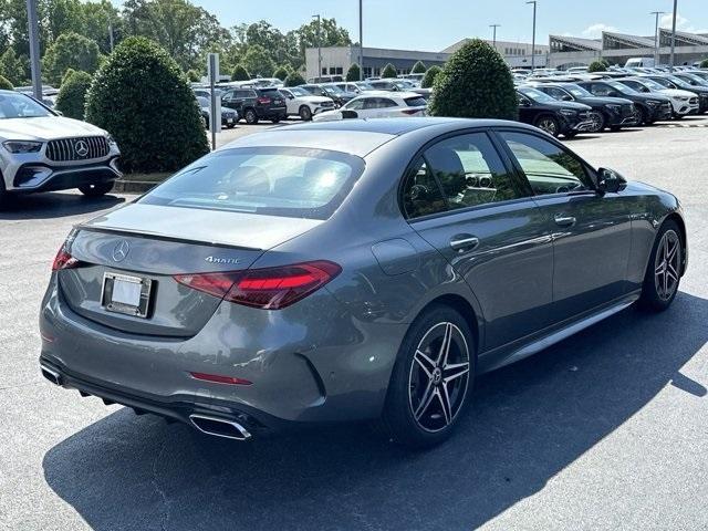 new 2024 Mercedes-Benz C-Class car, priced at $64,225