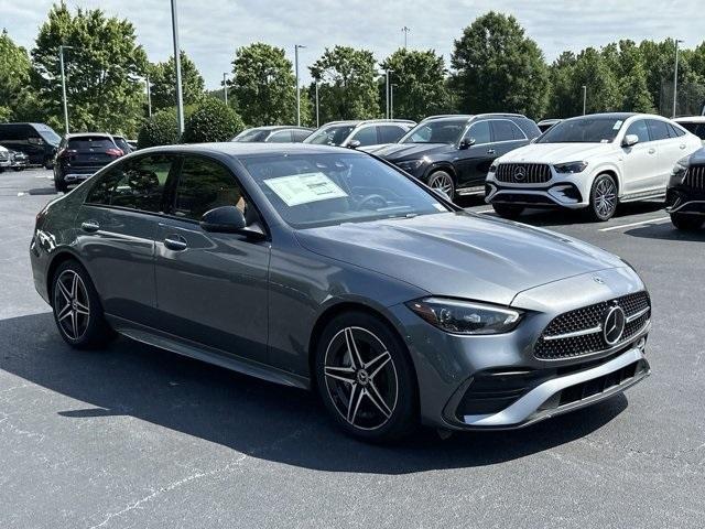 new 2024 Mercedes-Benz C-Class car, priced at $64,225