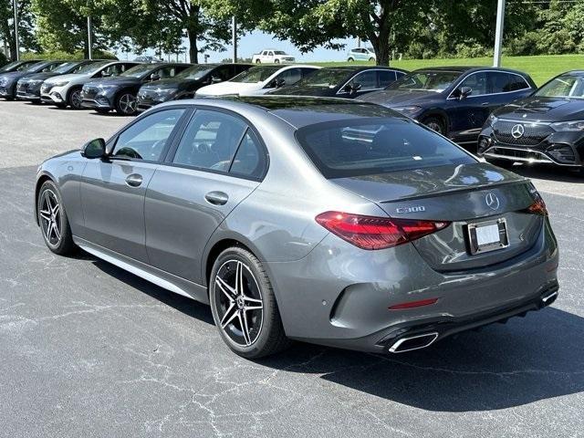 new 2024 Mercedes-Benz C-Class car, priced at $64,225