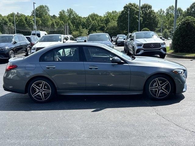 new 2024 Mercedes-Benz C-Class car, priced at $64,225