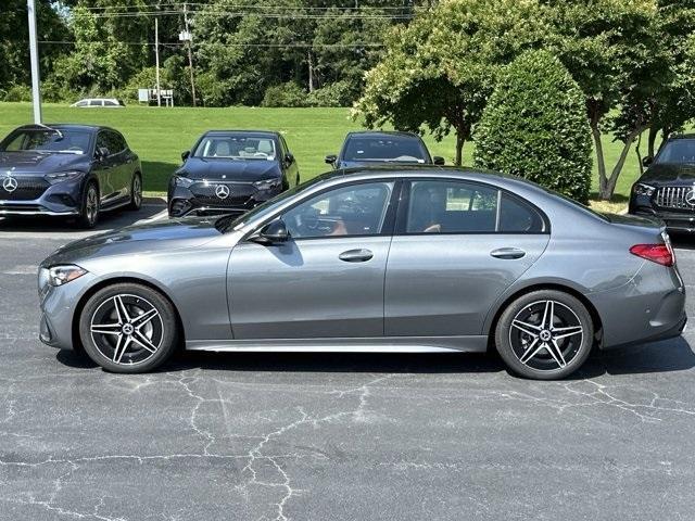 new 2024 Mercedes-Benz C-Class car, priced at $64,225